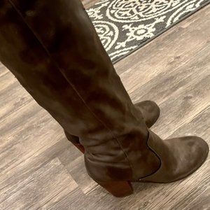 MOSSIMO Brown Tall Boots - Size 8